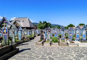 Cimitirul Vesel Sapanta